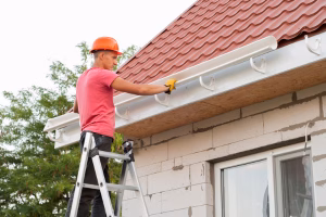 Gutter installation and maintenance