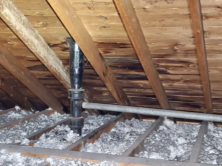 Featured image for “The 15-Minute Attic Audit: How to Spot Roof Problems from the Inside”