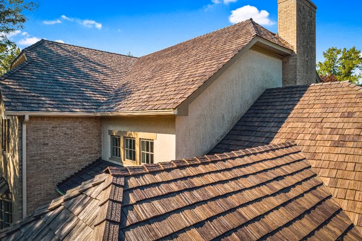 Featured image for “What Is BRAVA Composite Roofing — and Why Are Virginia Homeowners Choosing It Over Real Cedar and Slate?”