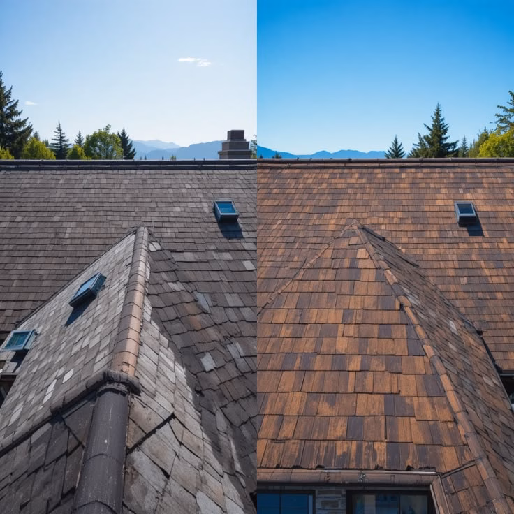 Featured image for &ldquo;BRAVA Cedar Shake vs Real Cedar Shake Roofing: What Every Virginia Homeowner Should Know&rdquo;