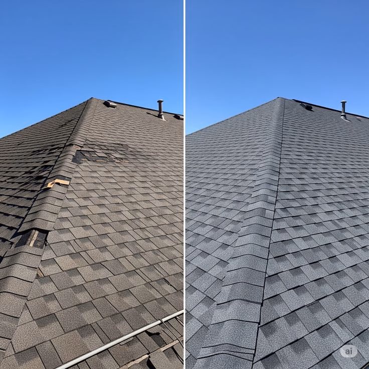 Featured image for “Roof Repair vs. Full Replacement: How to Know Which One Your Central Virginia Home Actually Needs”